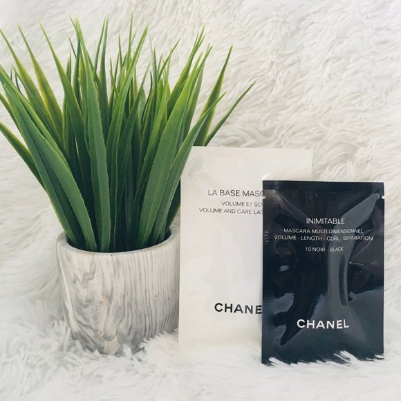 Chanel La Base Mascara & Inimitable Mascara Lot - Picture 2 of 5
